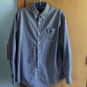 Men’s polo dress shirt